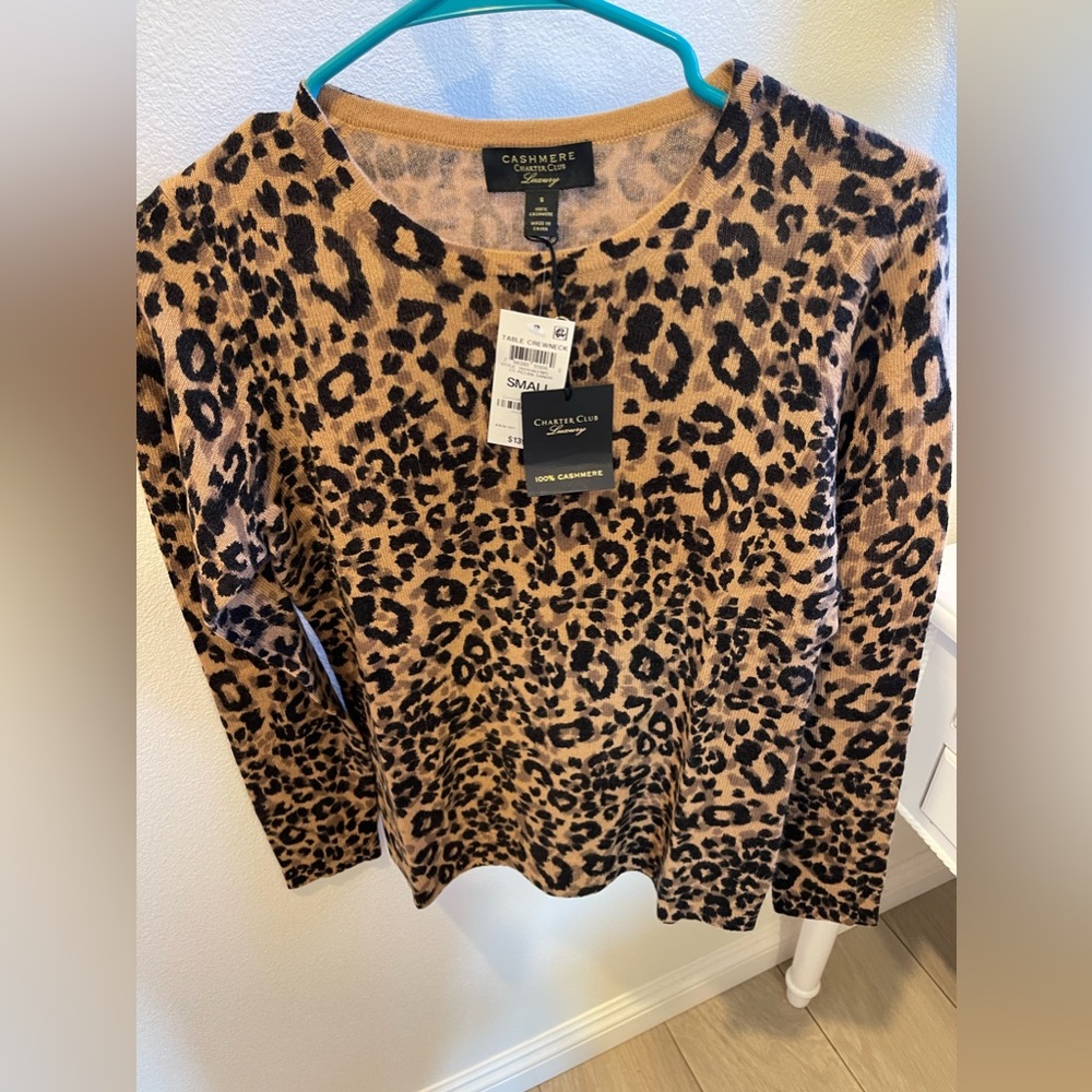 Charter club cashmere sweater